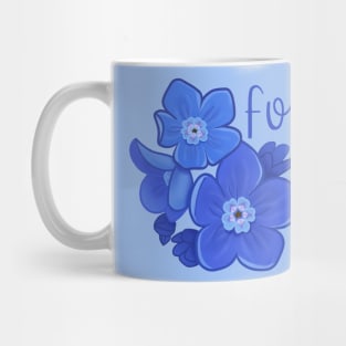 Forget me not Mug